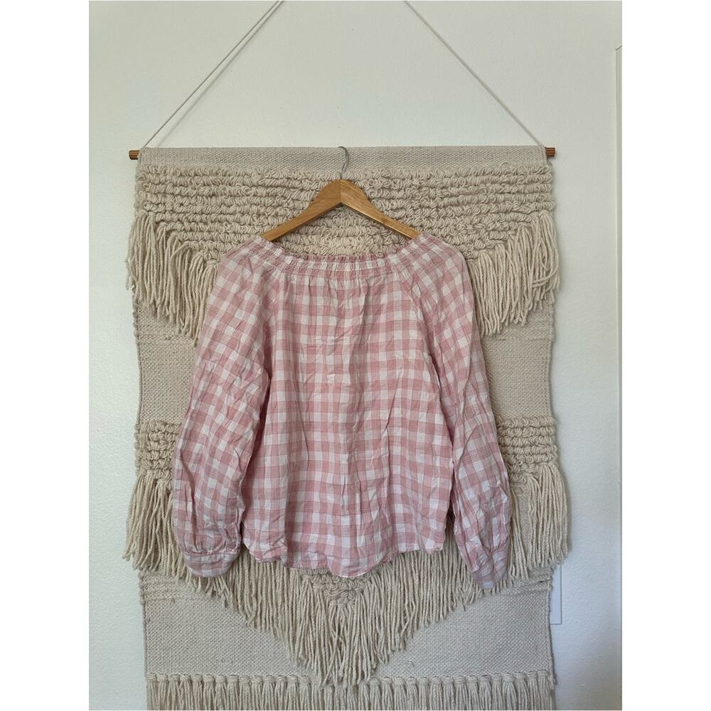 Roller Rabbit Gingham Top - Picture 6 of 6